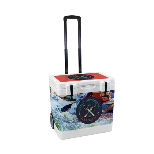35L OBP Wheeled Explorer Cooler, Wrap & Lid Decals