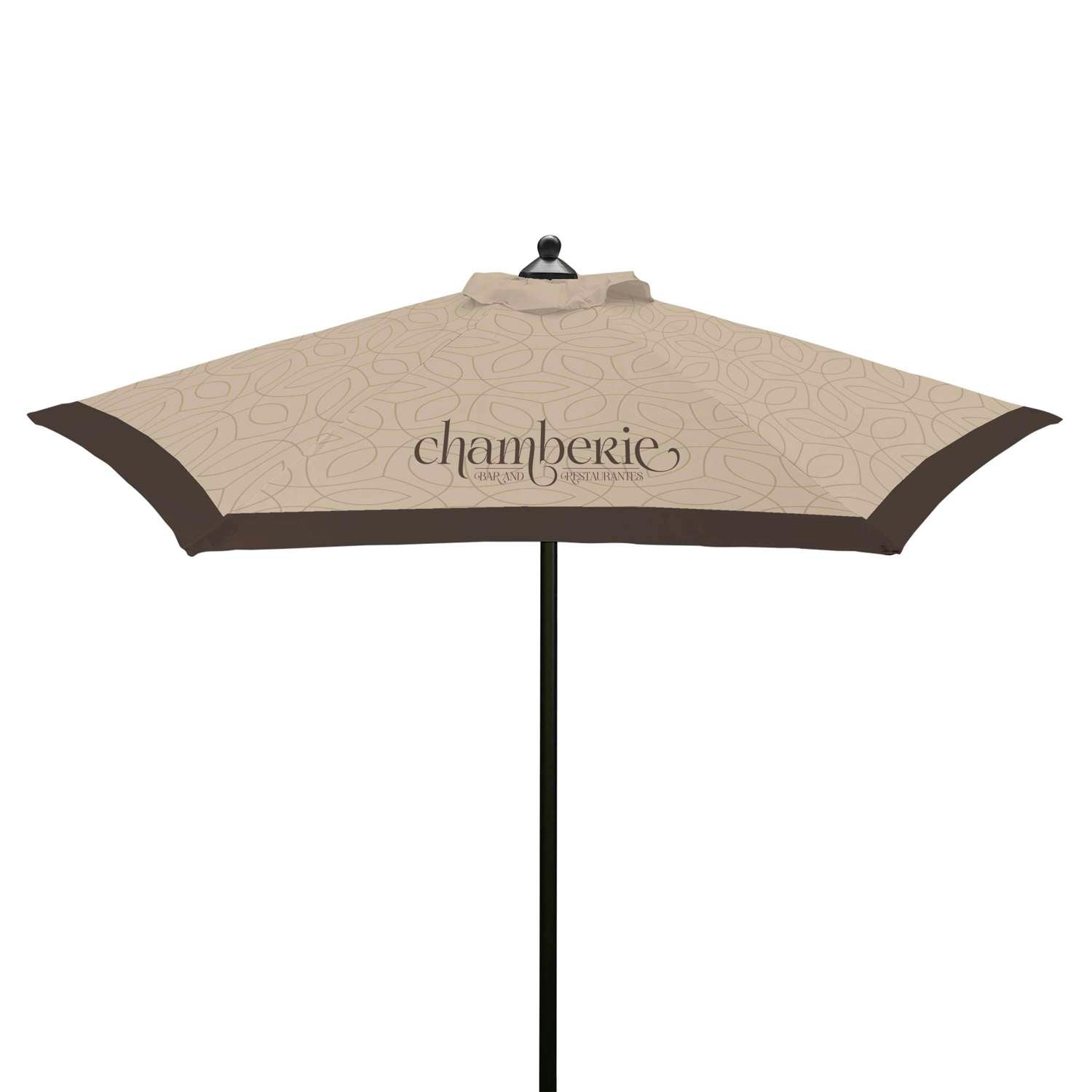 7' Steel Market Umbrella Single-Sided Dye Sub Kit