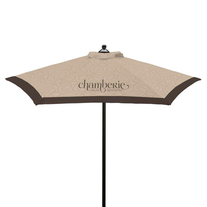 7' Steel Market Umbrella Single-Sided Dye Sub Kit