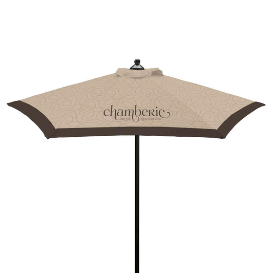 7' Steel Market Umbrella Single-Sided Dye Sub Kit