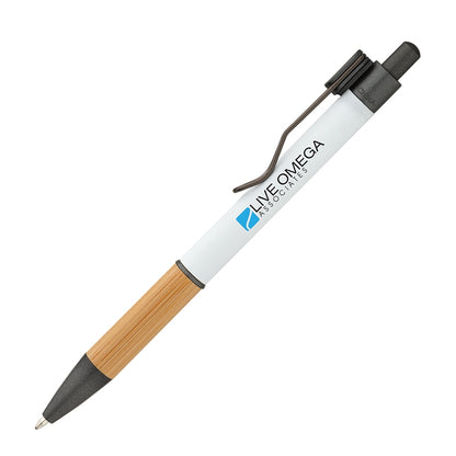 Manoa Ballpoint Pen w/ Bamboo Grip
