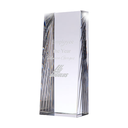 Alcor Crystal Polygon Tower