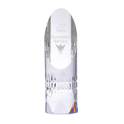 N/A Alphard Slanted Crystal Trophy