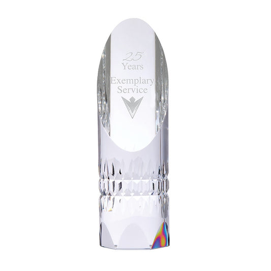 N/A Alphard Slanted Crystal Trophy