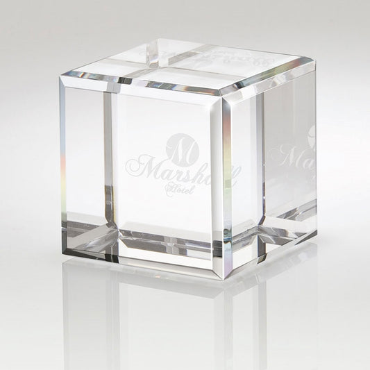 N/A Quadrado Small Crystal Block