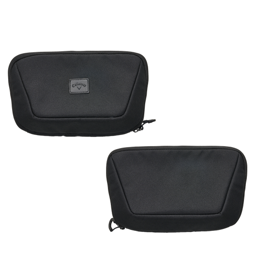 Black Callaway Clubhouse Travel Kit