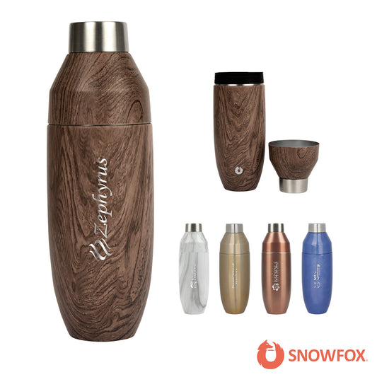 Snowfox® 22 oz. Vacuum Insulated Cocktail Shaker