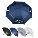 Black White Callaway Golf Shield Umbrella