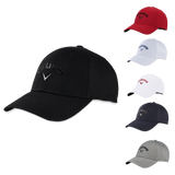Black Callaway Liquid Metal Golf Cap