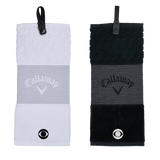 Black Callaway TriFold Towel
