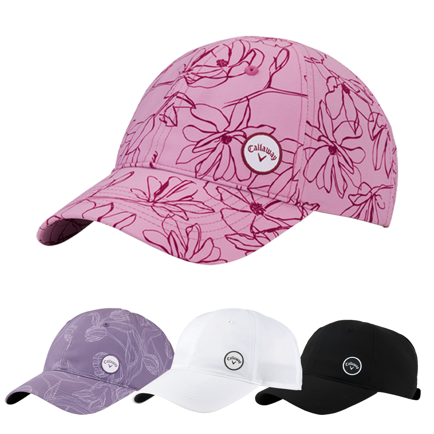 Black Callaway Women's Hightail Cap