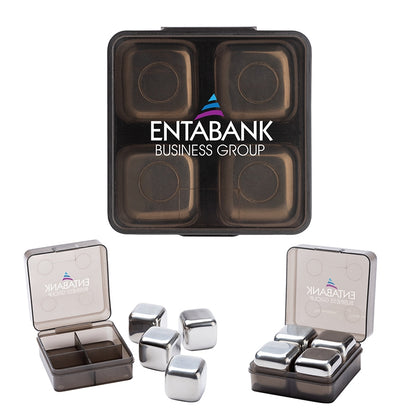Aces 4-Piece Ice Cube Set