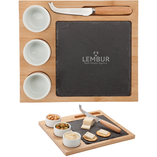 N/A Masia 6-Piece Cheese Set