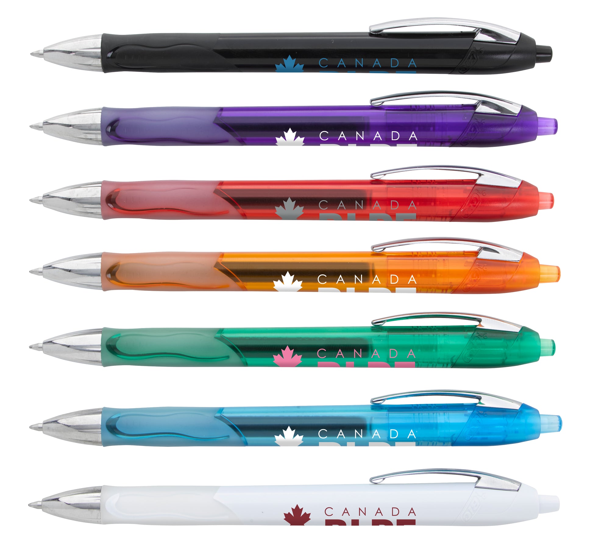 Black with Black Ink BIC® Ferocity Clic™ Gel Pen