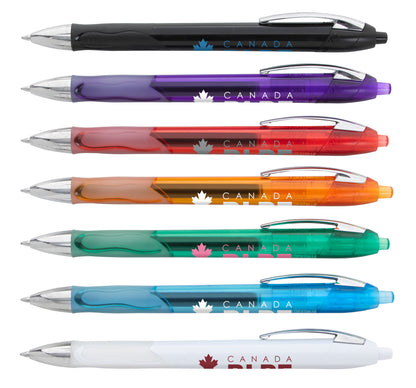 Black with Black Ink BIC® Ferocity Clic™ Gel Pen