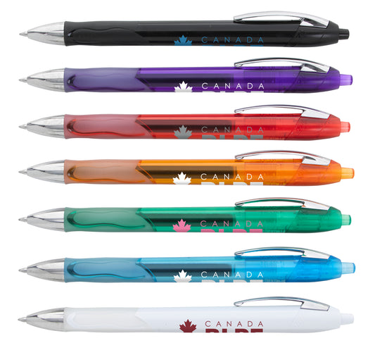 Black with Black Ink BIC® Ferocity Clic™ Gel Pen