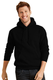 Black Gildan® Heavy Blend™ Adult Hooded Sweatshirt  - S