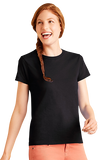 Black Gildan® Adult Ultra Cotton® Ladies’ T-Shirt  - S