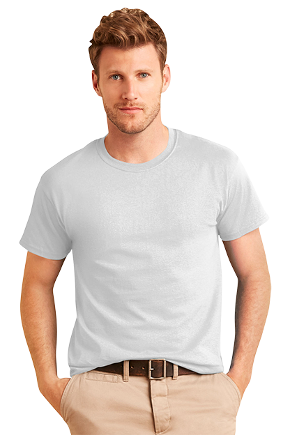 Ash Gildan® Adult Ultra Cotton® T-Shirt  - S