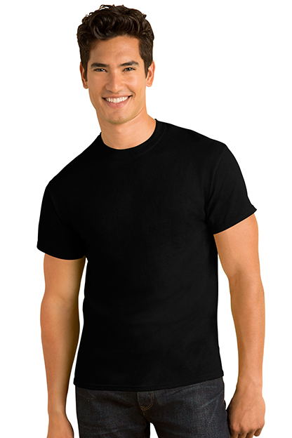 Black Gildan® Heavy Cotton™ T-Shirt  - S