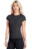 Black Gildan® Softstyle® Ladies' T-Shirt  - S