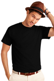 Black Gildan® DryBlend™ Adult T-Shirt  - S