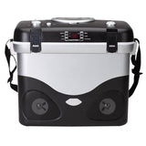 Silver CD / SPKR / AM/FM Radio Cooler