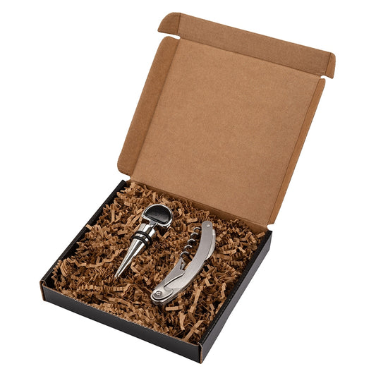 N/A Silver Spring 2-Piece Wine Set