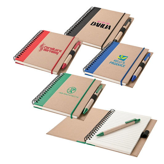 N/A Perth Notebook & Pen