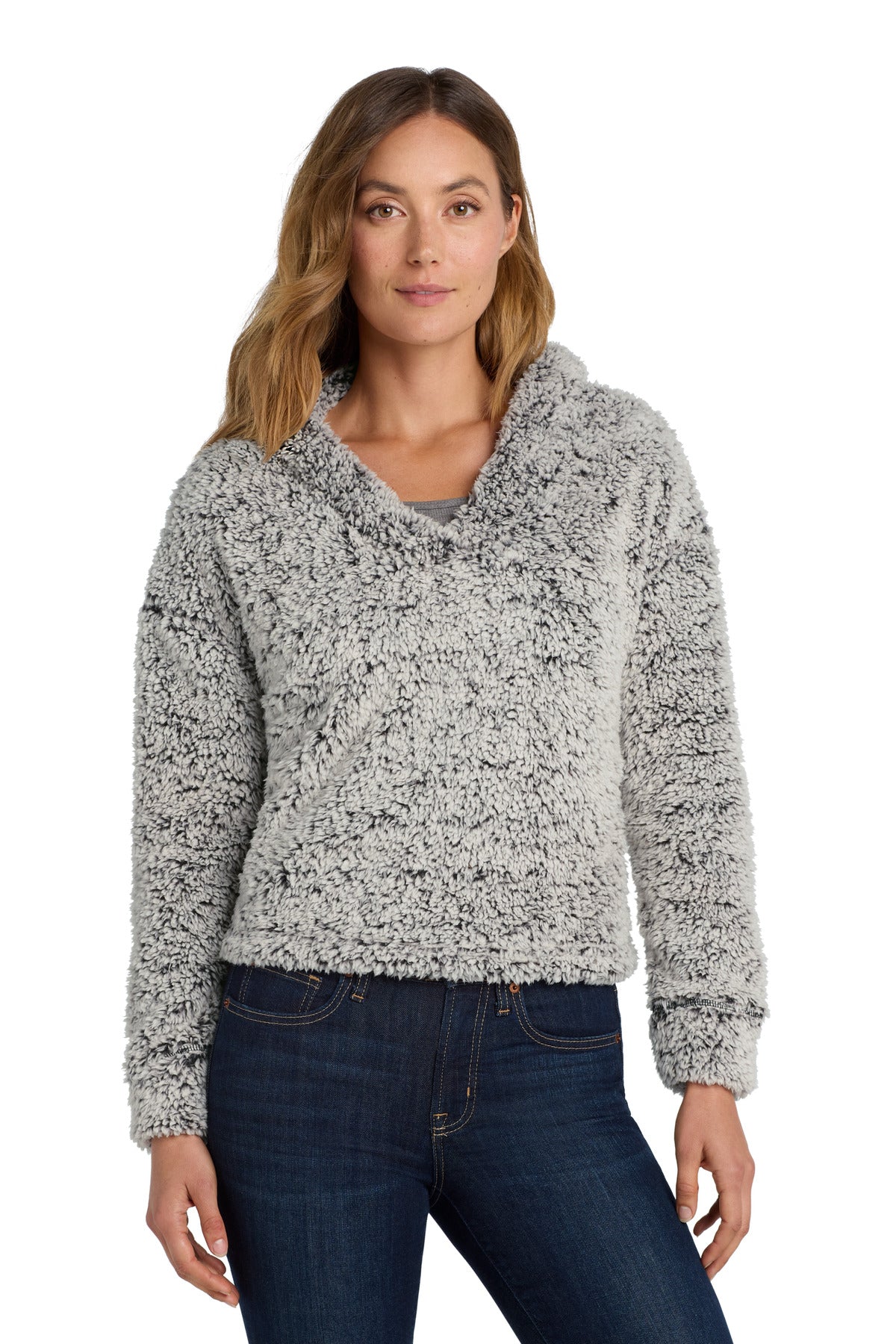 Port Authority Women's Cozy Fleece Hoodie. L132