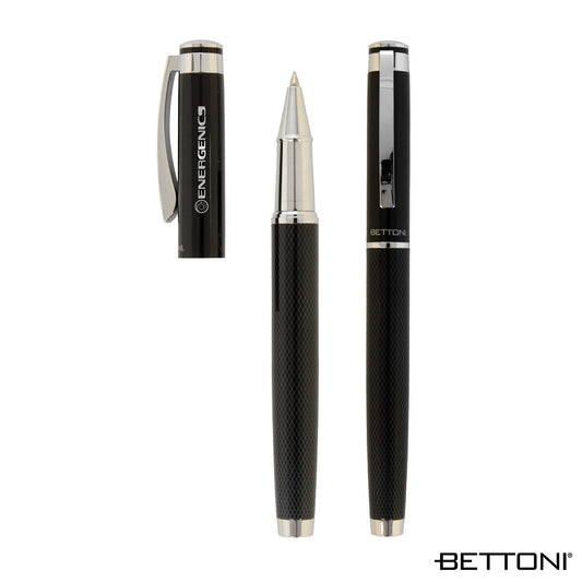 Bettoni® Lazio Recycled Brass  Cap-Off Rollerball Pen