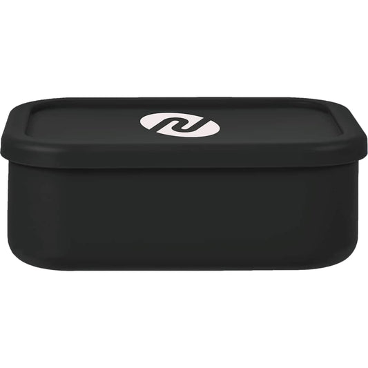 Front View of Black Zili Silicone Storage Container 44oz