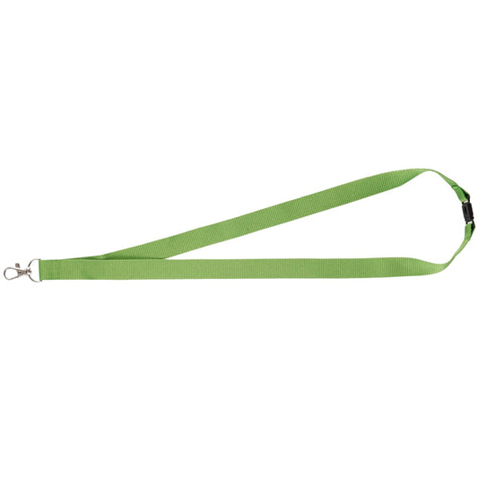 Black Lanyard with Lobster Clip