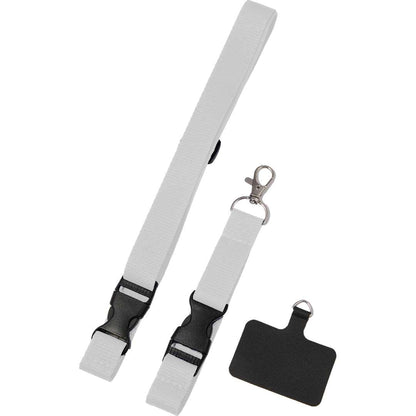Adjustable Recycled Phone Lanyard