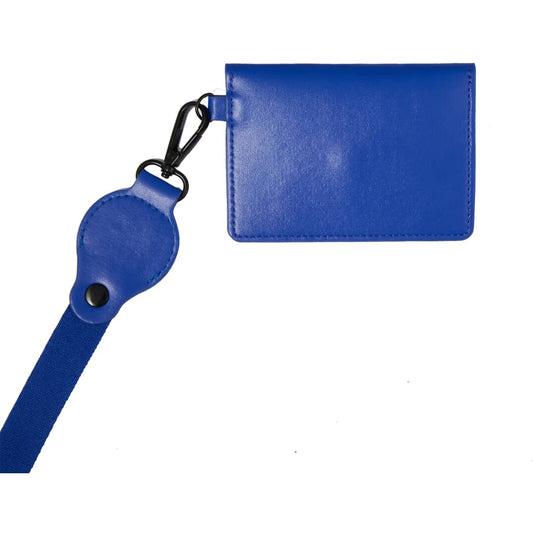 Black Recycled AirTag Lanyard