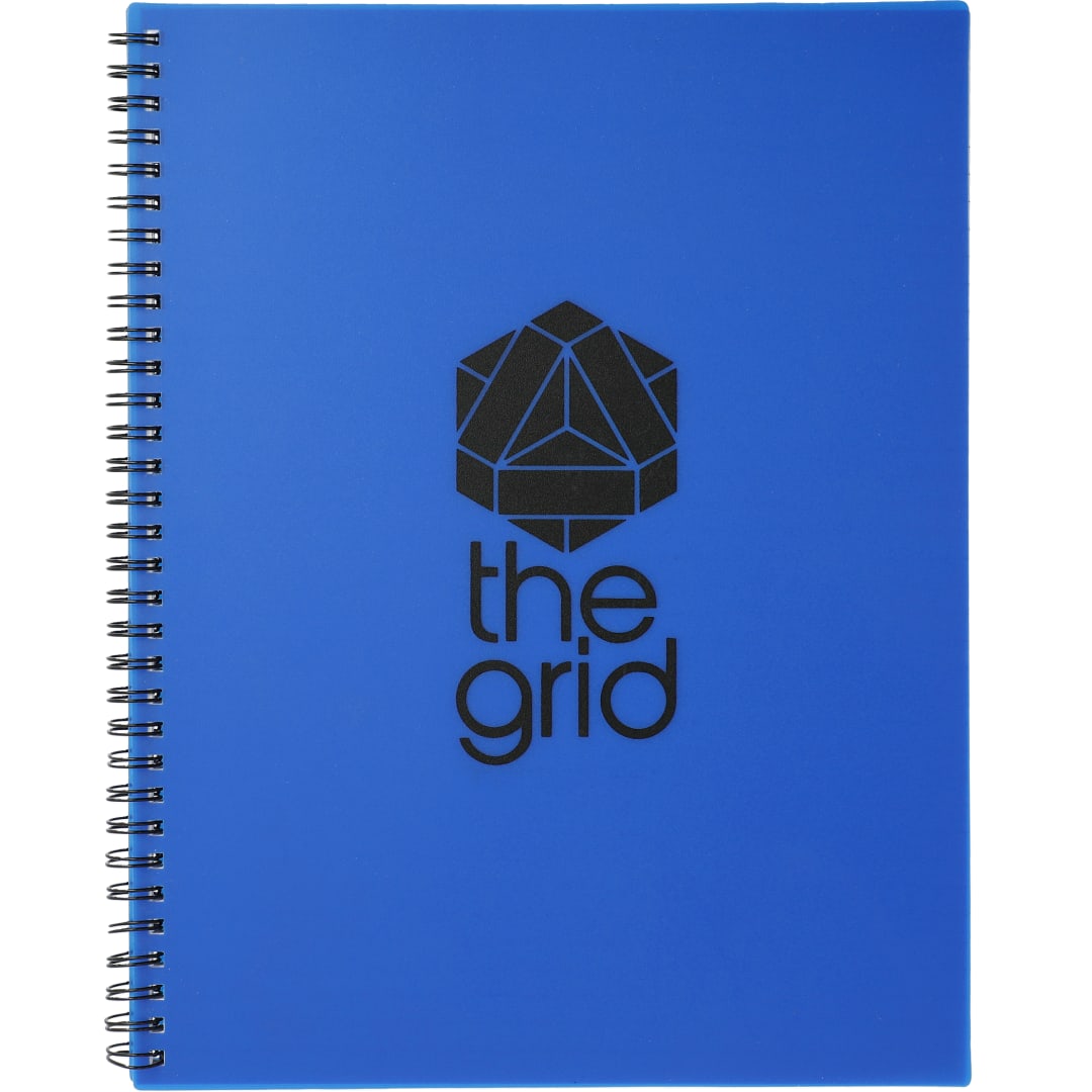 FSC® Mix 8.5" x 11" Lg Business Spiral Notebook