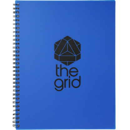 FSC® Mix 8.5" x 11" Lg Business Spiral Notebook