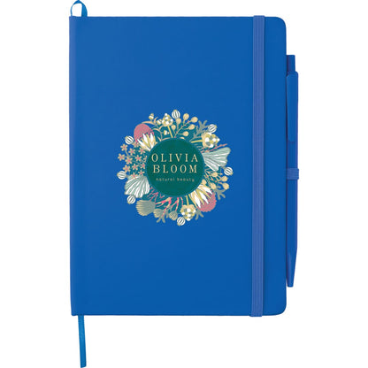 FSC® Mix 5" x 7" Prime Notebook With Pen