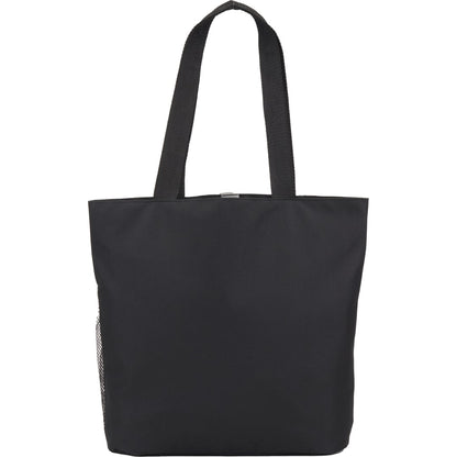 Rear View of Black All-Purpose RPET Tote