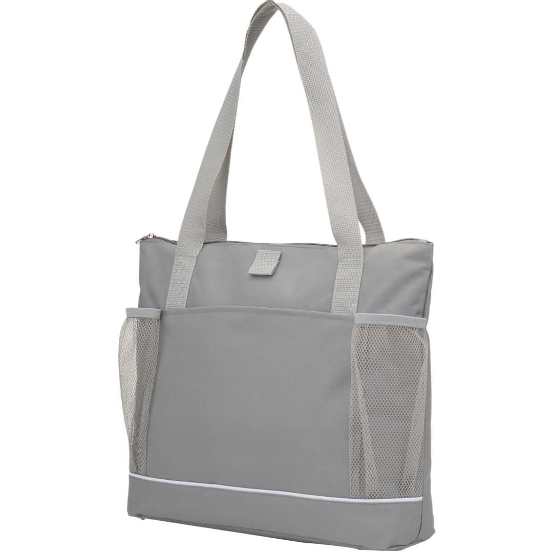 Gray Arrival RPET Meeting Tote