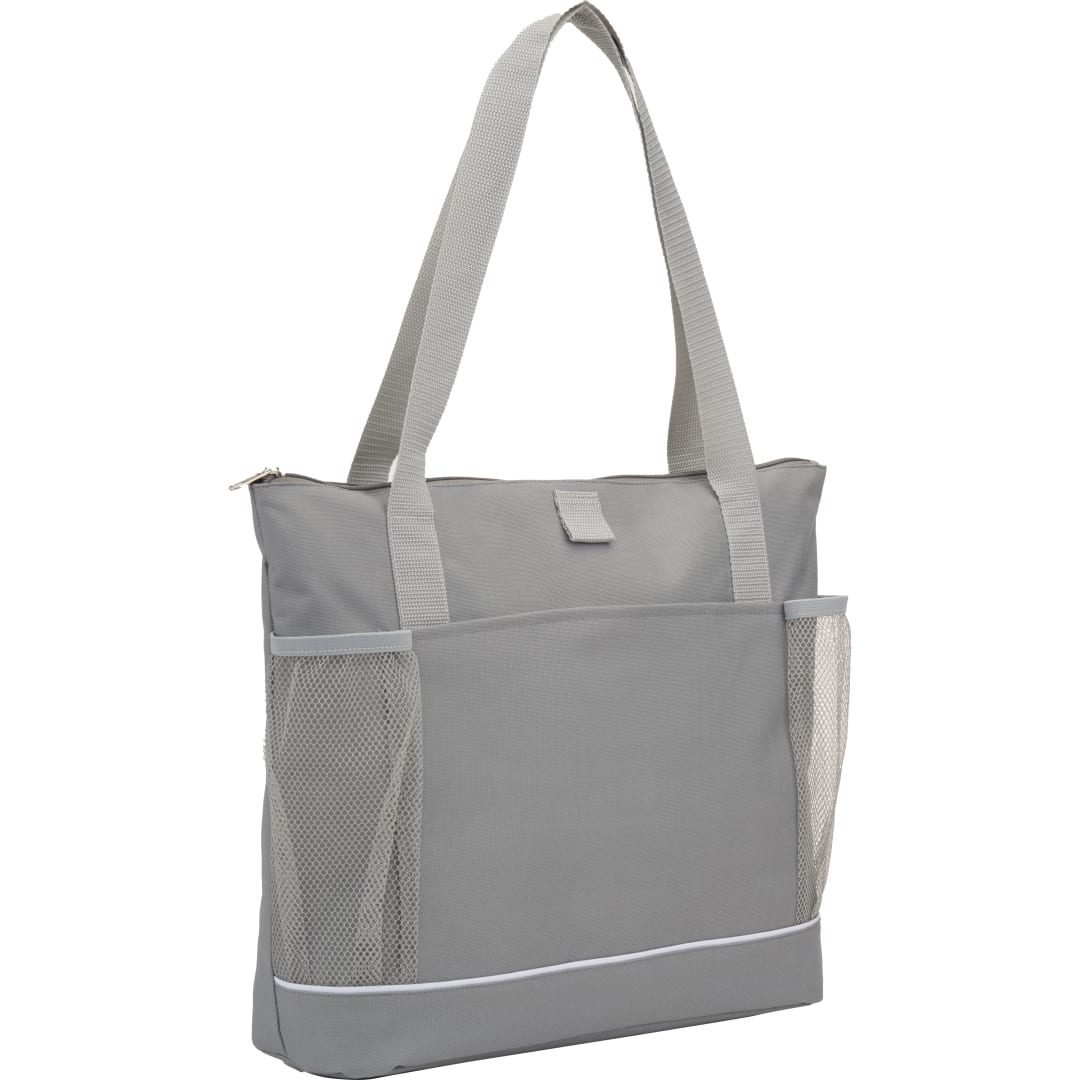 Gray Arrival RPET Meeting Tote