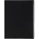 Black FSC® Mix 8.5" x 11" Remark 1-subject Notebook