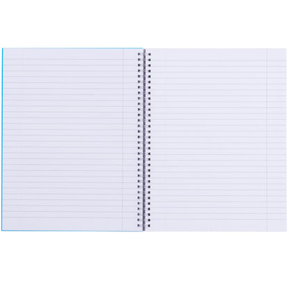 Black FSC® Mix 8.5" x 11" Remark 5-subject Notebook