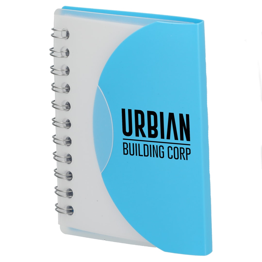 FSC® Recycled 3.4” x 4.5” Post Spiral Notebook