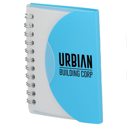 FSC® Recycled 3.4” x 4.5” Post Spiral Notebook