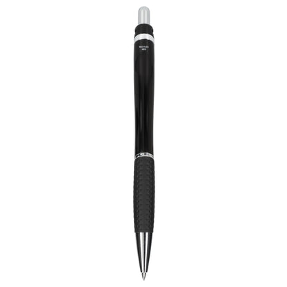 Right View of Black Pivot Recycled ABS Gel Pen