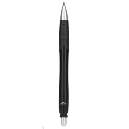 Right View of Black Incline Recycled ABS Gel Pen