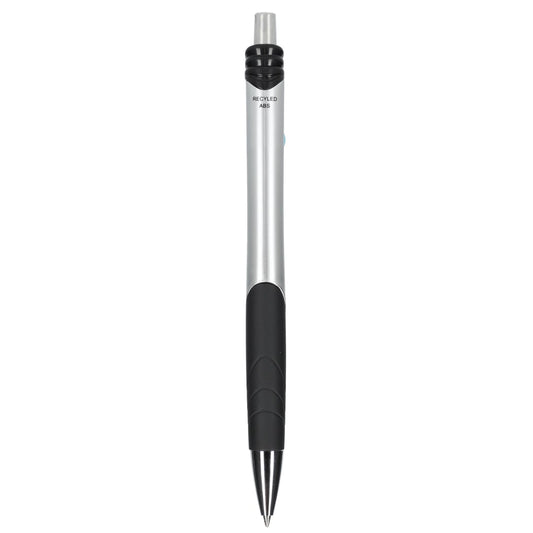 Right View of Black Crux Recycled ABS Gel Pen