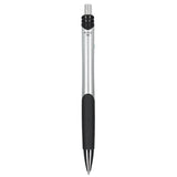 Right View of Black Crux Recycled ABS Gel Pen