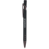 Front View of Black Vera Recycled Aluminum Gel Pen?